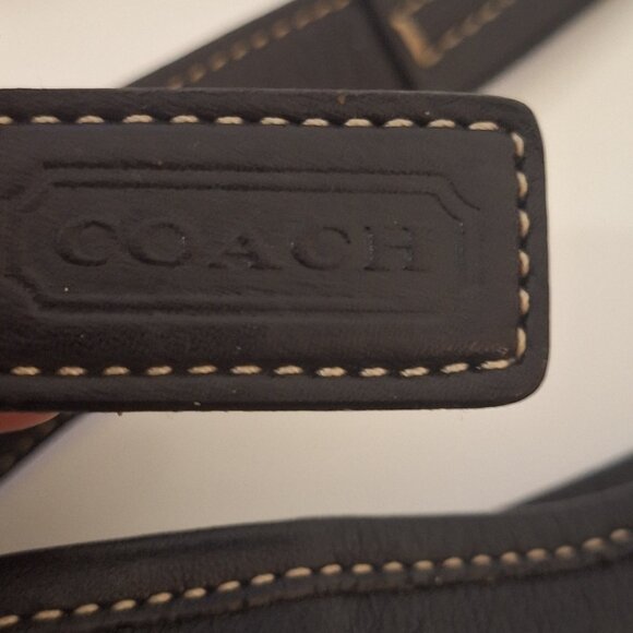BLACK COACH BAG - Picture 9 of 13